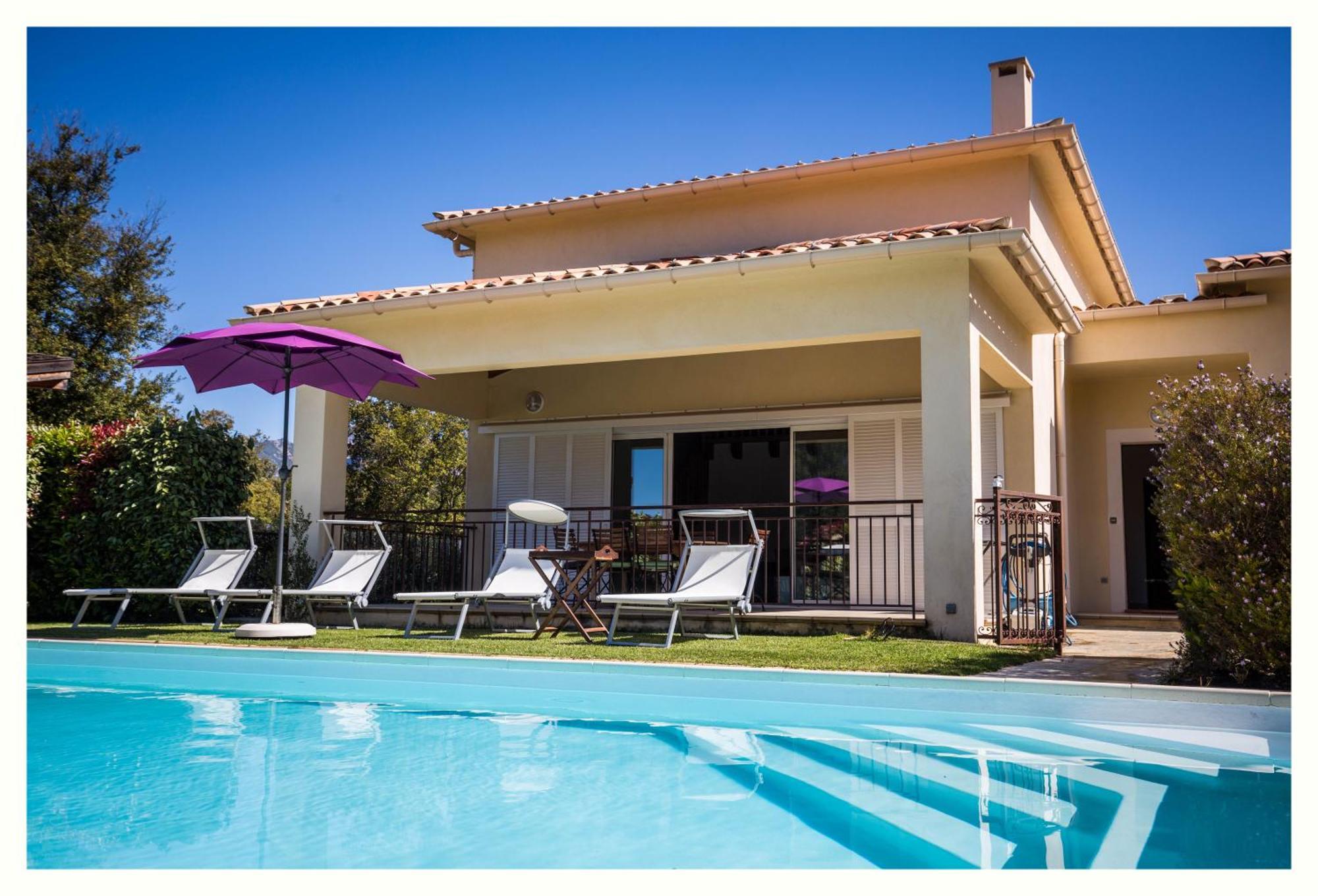 Villa 4 Etoiles Sole Di Corsica Cauro 외부 사진